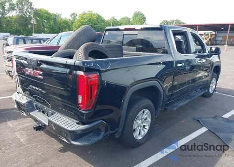 2020 GMC Sierra 1500 2Wd Short Box Denali from USA, damaged, VIN 3GTP8FED9LG208660